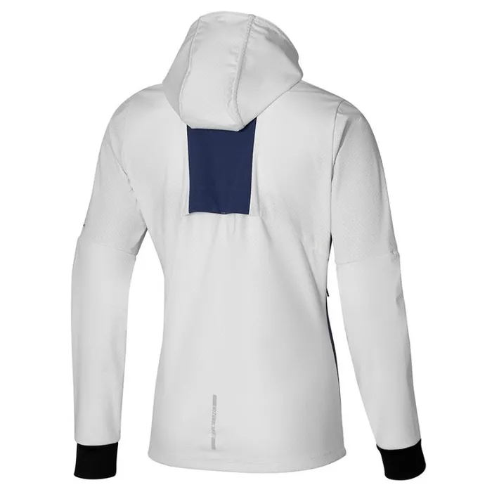 Mizuno Breath Thermo Jacket Snow Whitenightshadow B Women Tops Mizuno Breath Thermo Jacket Snow Whitenightshadow B Women Tops