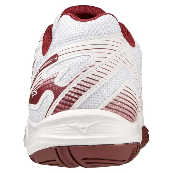 Mizuno CYCLONE SPEED 4 Whtecabermetmp Gold Women Volleyball Mizuno CYCLONE SPEED 4 Whtecabermetmp Gold Women Volleyball