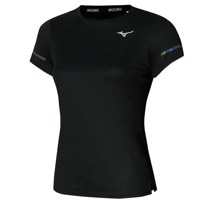 Mizuno DryAeroFlow Tee Black Women Tops