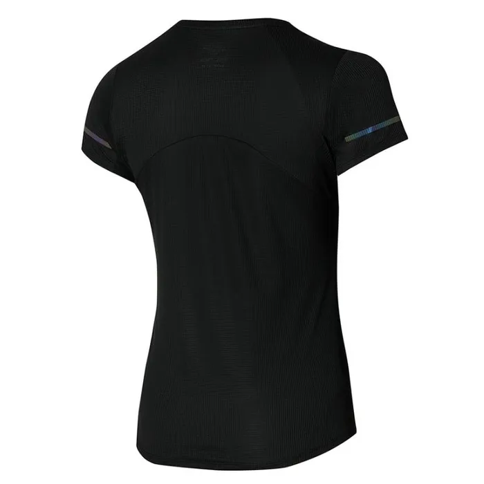 Mizuno DryAeroFlow Tee Black Women Tops Mizuno DryAeroFlow Tee Black Women Tops