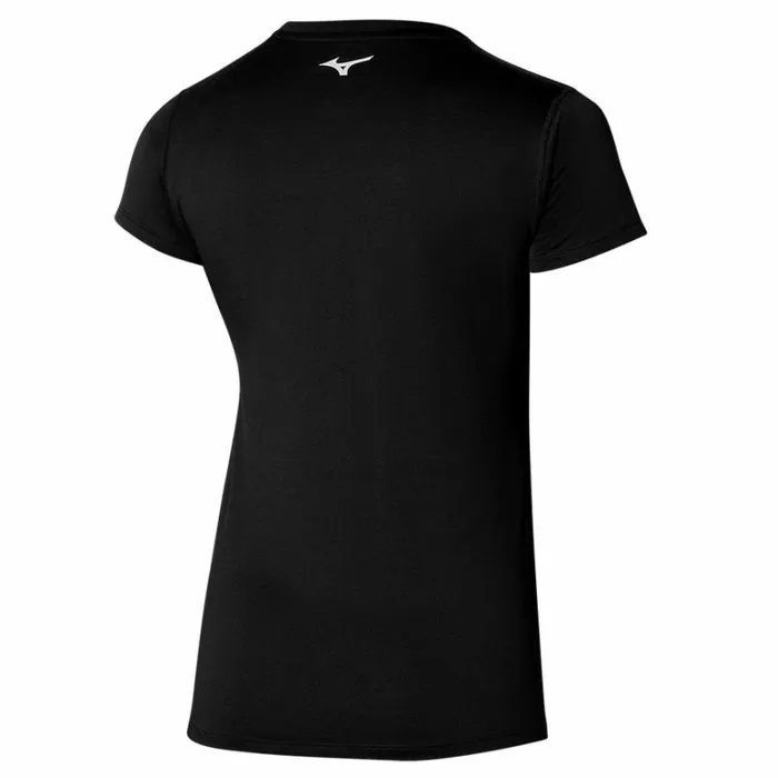 Mizuno IMPULSE CORE TSHIRT Black Women Tops Mizuno IMPULSE CORE TSHIRT Black Women Tops