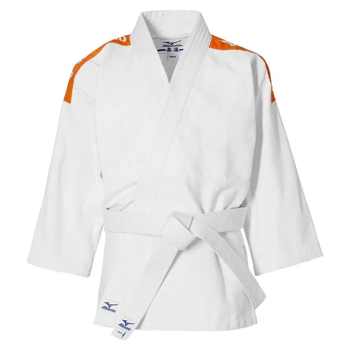 Mizuno Kodomo Plus Belt Set Orange Women Judogis Mizuno Kodomo Plus Belt Set Orange Women Judogis