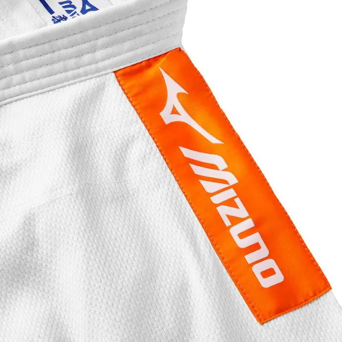 Mizuno Kodomo Plus Belt Set Orange Women Judogis Mizuno Kodomo Plus Belt Set Orange Women Judogis