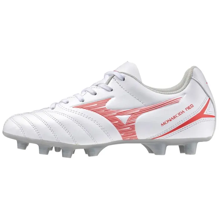 Mizuno MONARCIDA NEO III SELECT Jr Whiteradiant Red Women Football