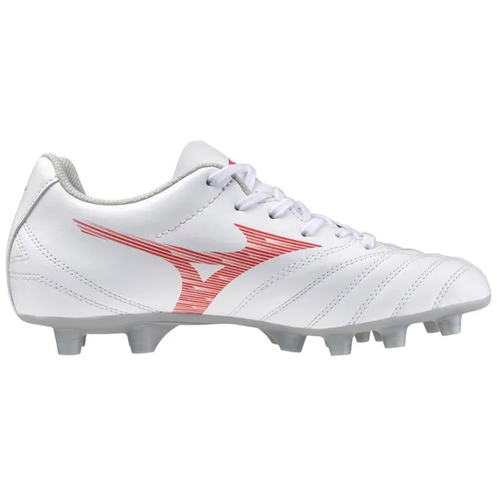 Mizuno MONARCIDA NEO III SELECT Jr Whiteradiant Red Women Football Mizuno MONARCIDA NEO III SELECT Jr Whiteradiant Red Women Football