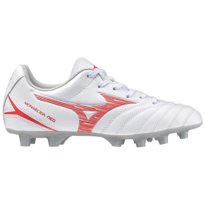 Mizuno MONARCIDA NEO III SELECT Jr Whiteradiant Red Women Football Mizuno MONARCIDA NEO III SELECT Jr Whiteradiant Red Women Football
