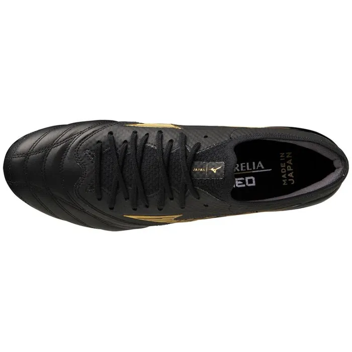 Mizuno MORELIA NEO IV BETA JAPAN MIX Blackgoldblack Women Football Mizuno MORELIA NEO IV BETA JAPAN MIX Blackgoldblack Women Football