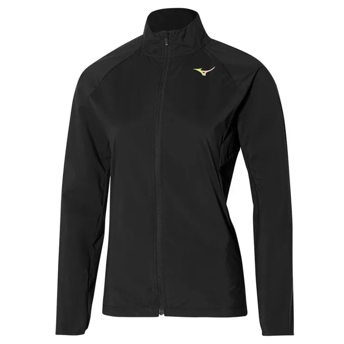 Mizuno Premium Warm Jacket Black Women Tops