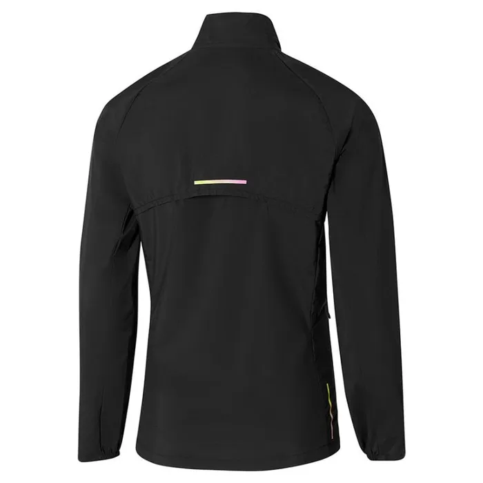 Mizuno Premium Warm Jacket Black Women Tops Mizuno Premium Warm Jacket Black Women Tops