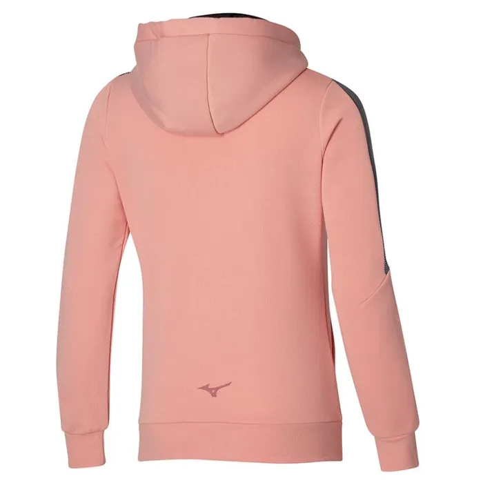 Mizuno Release Sweat Jacket Apricot Blush Women Jackets Mizuno Release Sweat Jacket Apricot Blush Women Jackets