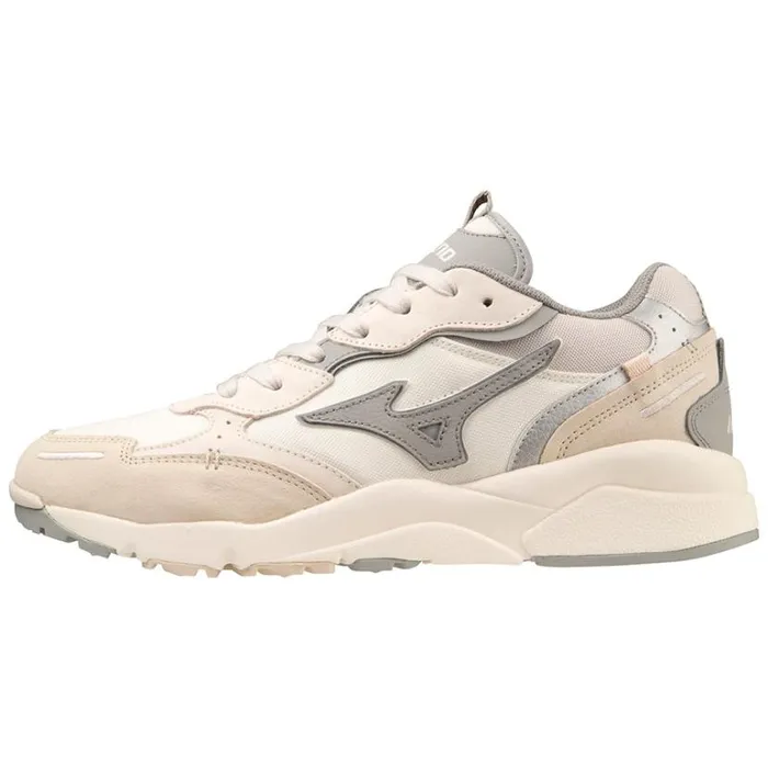 Mizuno SKY MEDAL Snow Whiteultimate Graysummer Sand Women Sneakers