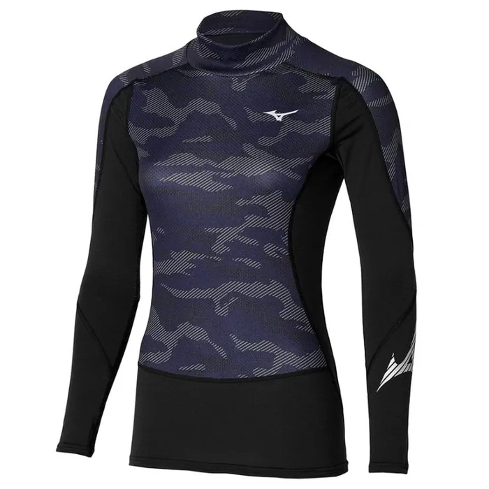 Mizuno Virtual Body G3 High Black Women Tops