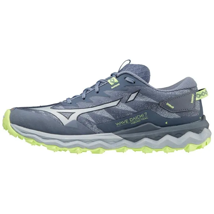 Mizuno WAVE DAICHI 7 Vindigosubduedbneolime Women Trail Running