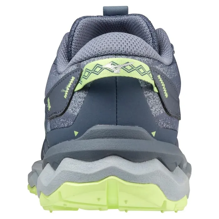 Mizuno WAVE DAICHI 7 Vindigosubduedbneolime Women Trail Running Mizuno WAVE DAICHI 7 Vindigosubduedbneolime Women Trail Running