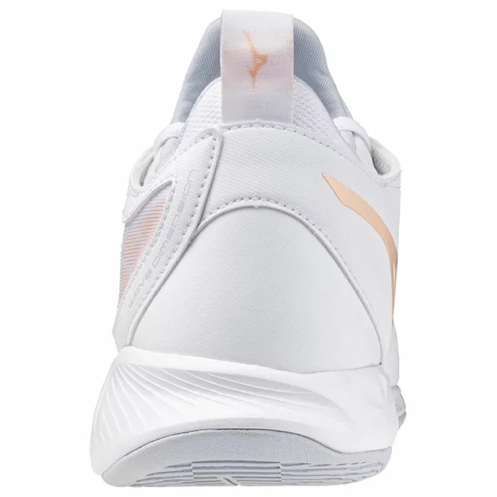 Mizuno WAVE DIMENSION Whitepeachparfaithalogenblue Women Volleyball