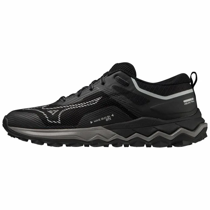 Mizuno WAVE IBUKI 4 GTX Blacksilverquiet Shade Women Trail Running