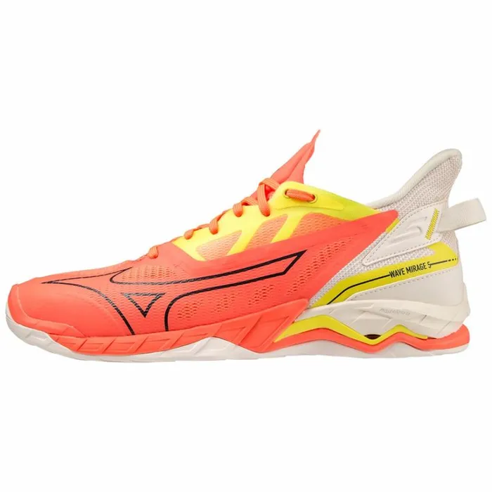 Mizuno WAVE MIRAGE 5 Nflameblackbolt2neon Women Handball