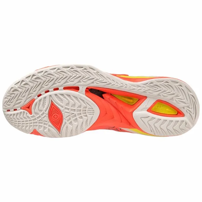 Mizuno WAVE MIRAGE 5 Nflameblackbolt2neon Women Handball Mizuno WAVE MIRAGE 5 Nflameblackbolt2neon Women Handball