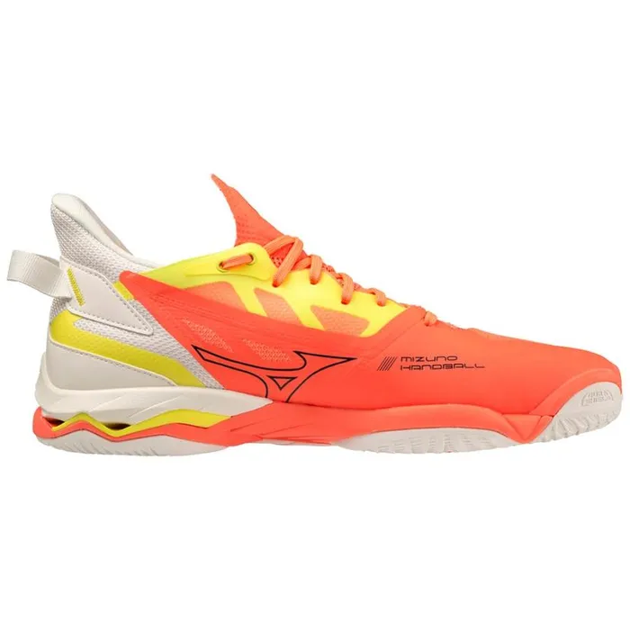 Mizuno WAVE MIRAGE 5 Nflameblackbolt2neon Women Handball Mizuno WAVE MIRAGE 5 Nflameblackbolt2neon Women Handball