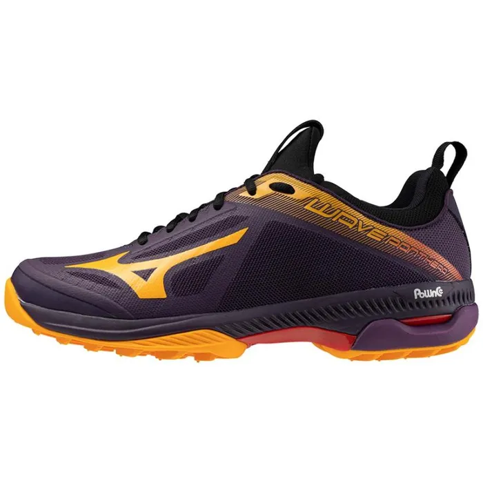 Mizuno WAVE PANTHERA Purple Magiccarrot Curlhigh Risk Red Women Hockey