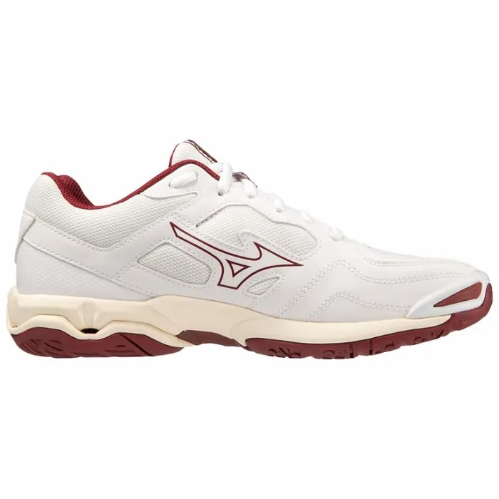 Mizuno WAVE PHANTOM 3 Whitecabernetmp Gold Women Handball