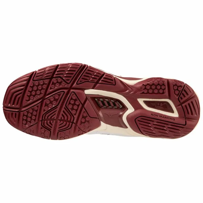 Mizuno WAVE PHANTOM 3 Whitecabernetmp Gold Women Handball