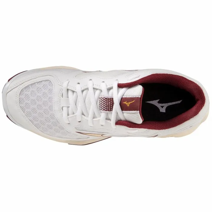 Mizuno WAVE PHANTOM 3 Whitecabernetmp Gold Women Handball