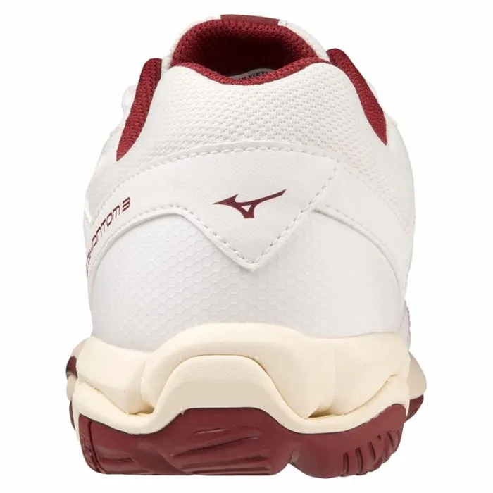 Mizuno WAVE PHANTOM 3 Whitecabernetmp Gold Women Handball