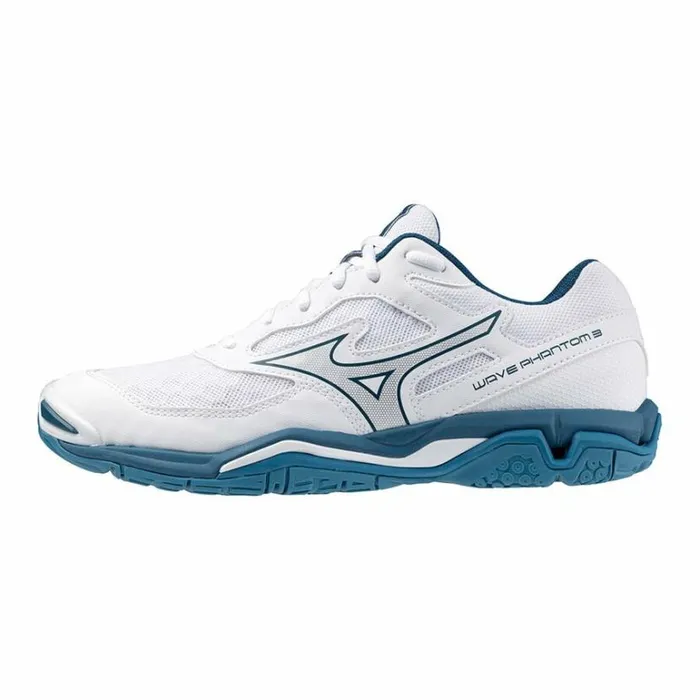 Mizuno WAVE PHANTOM 3 Whitesailorbluesilver Women Handball