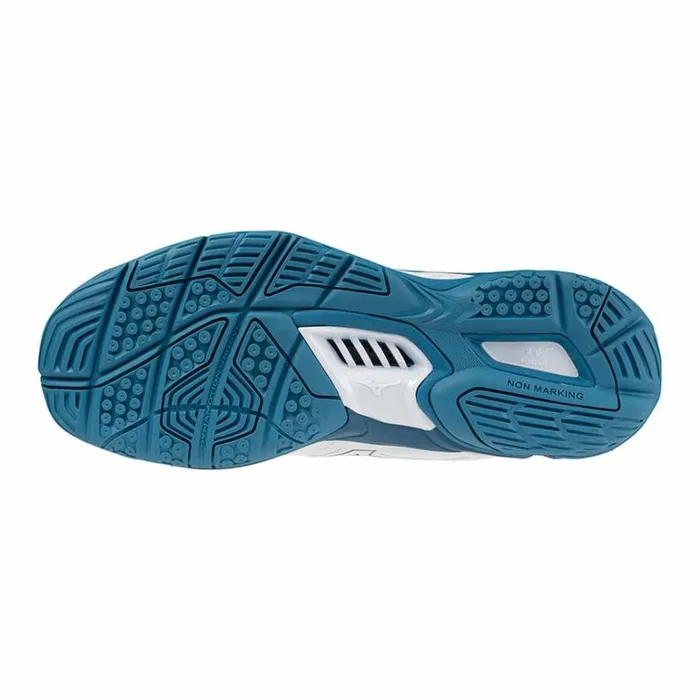 Mizuno WAVE PHANTOM 3 Whitesailorbluesilver Women Handball Mizuno WAVE PHANTOM 3 Whitesailorbluesilver Women Handball