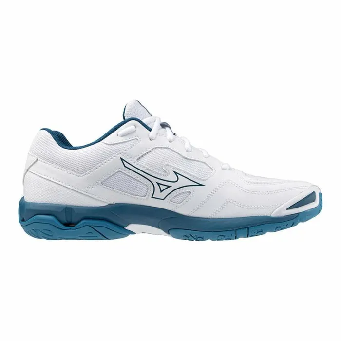 Mizuno WAVE PHANTOM 3 Whitesailorbluesilver Women Handball Mizuno WAVE PHANTOM 3 Whitesailorbluesilver Women Handball