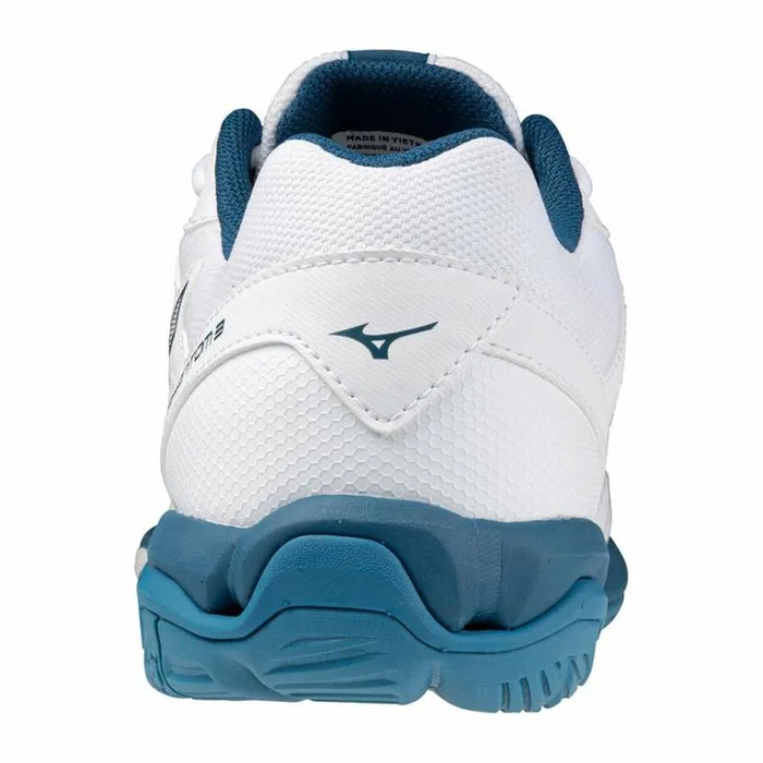 Mizuno WAVE PHANTOM 3 Whitesailorbluesilver Women Handball Mizuno WAVE PHANTOM 3 Whitesailorbluesilver Women Handball