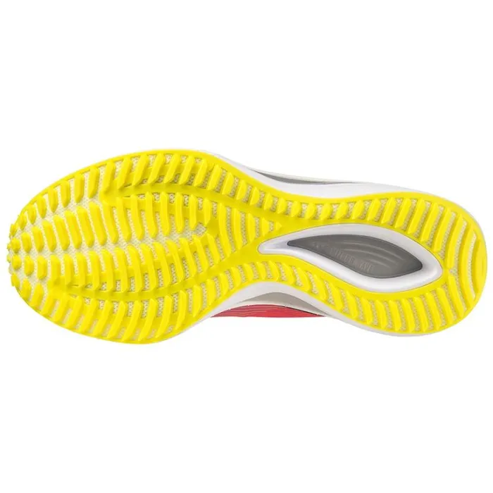Mizuno WAVE REBELLION FLASH Hvpinkoblueppunch Women Running Mizuno WAVE REBELLION FLASH Hvpinkoblueppunch Women Running