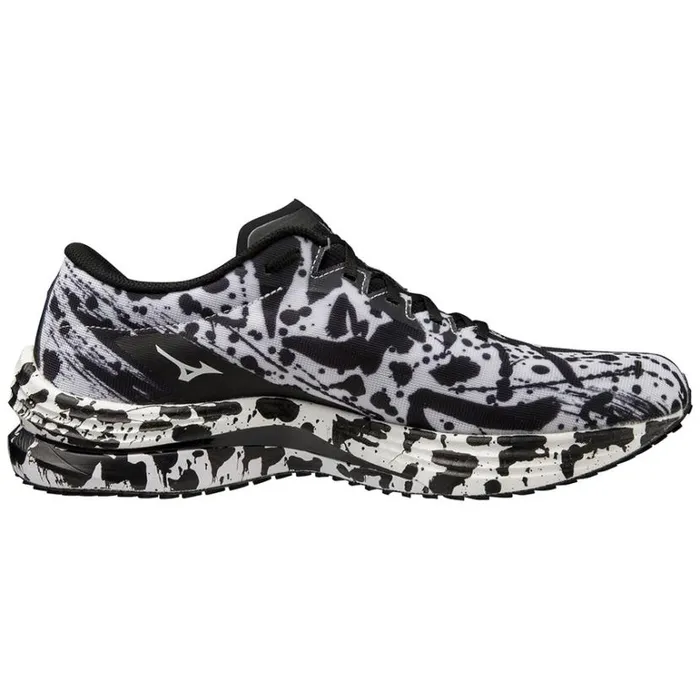 Mizuno WAVE REBELLION FLASH Whiteblack Women Running Mizuno WAVE REBELLION FLASH Whiteblack Women Running