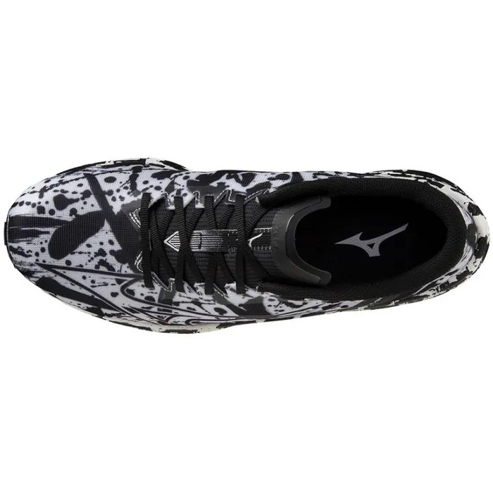 Mizuno WAVE REBELLION FLASH Whiteblack Women Running Mizuno WAVE REBELLION FLASH Whiteblack Women Running