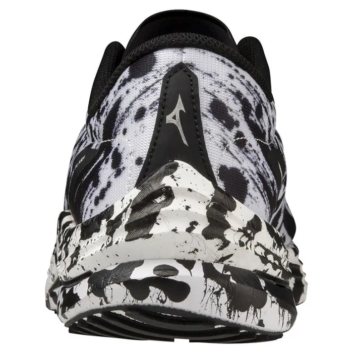 Mizuno WAVE REBELLION FLASH Whiteblack Women Running Mizuno WAVE REBELLION FLASH Whiteblack Women Running