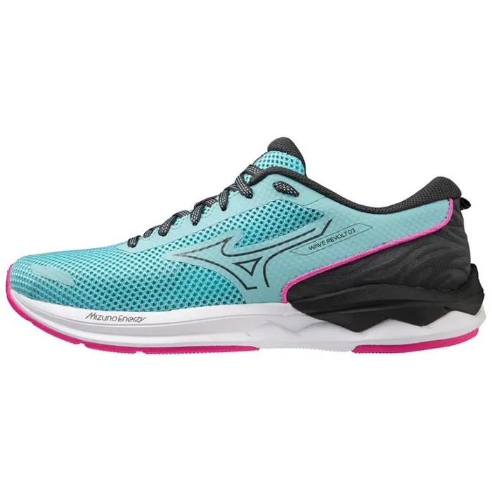 Mizuno WAVE REVOLT 3 Antigua Sandblack Oyster807 C Women Running