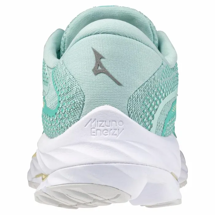 Mizuno WAVE RIDER 27 Eggshell Bluewhiteanise Flower Women Running Mizuno WAVE RIDER 27 Eggshell Bluewhiteanise Flower Women Running