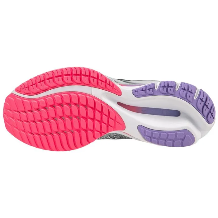 Mizuno WAVE RIDER 27 Pbluewhitehvpink Women Running Mizuno WAVE RIDER 27 Pbluewhitehvpink Women Running