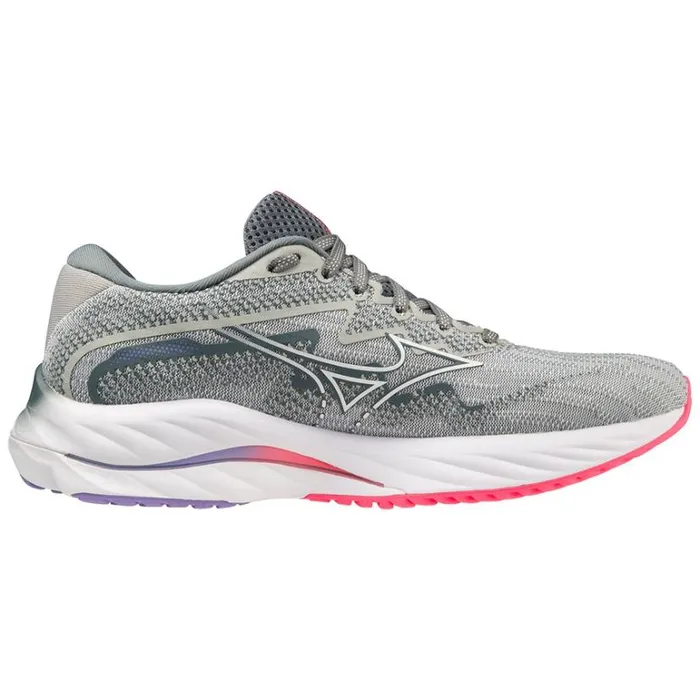 Mizuno WAVE RIDER 27 Pbluewhitehvpink Women Running Mizuno WAVE RIDER 27 Pbluewhitehvpink Women Running
