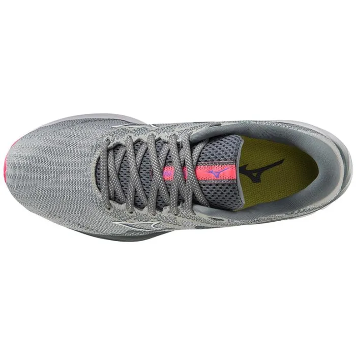 Mizuno WAVE RIDER 27 Pbluewhitehvpink Women Running Mizuno WAVE RIDER 27 Pbluewhitehvpink Women Running