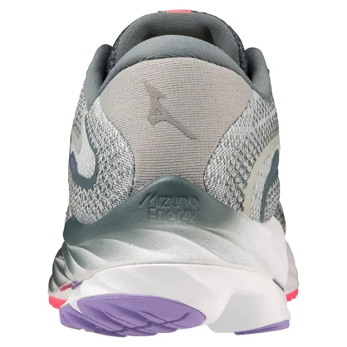 Mizuno WAVE RIDER 27 Pbluewhitehvpink Women Running Mizuno WAVE RIDER 27 Pbluewhitehvpink Women Running