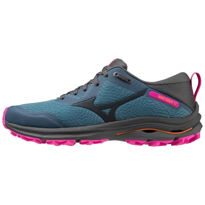Mizuno Wave Rider TT Provincial Blueiron Gate807 C Women Trail Running