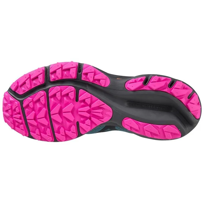 Mizuno Wave Rider TT Provincial Blueiron Gate807 C Women Trail Running Mizuno Wave Rider TT Provincial Blueiron Gate807 C Women Trail Running