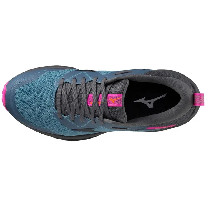 Mizuno Wave Rider TT Provincial Blueiron Gate807 C Women Trail Running Mizuno Wave Rider TT Provincial Blueiron Gate807 C Women Trail Running