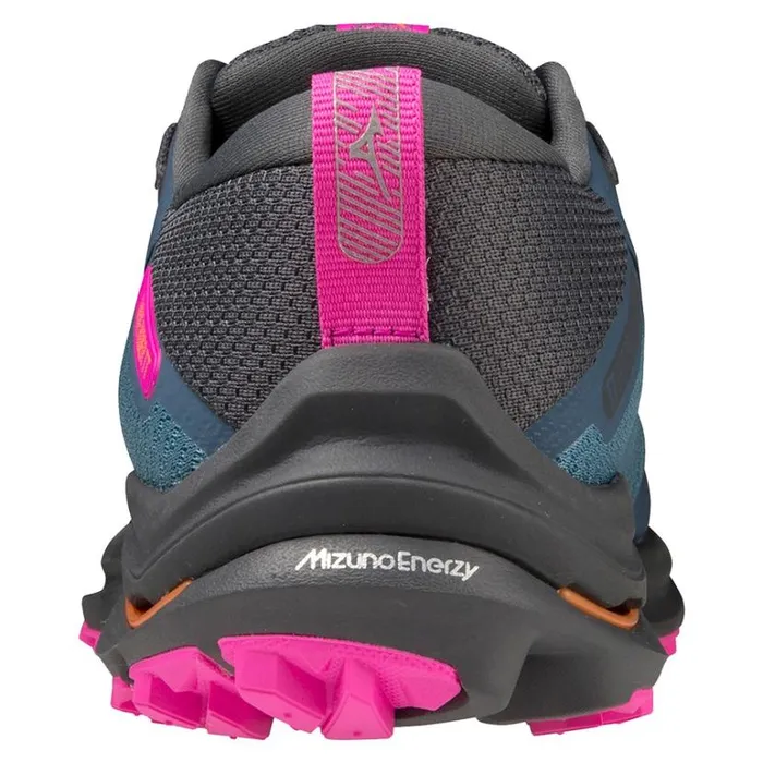Mizuno Wave Rider TT Provincial Blueiron Gate807 C Women Trail Running Mizuno Wave Rider TT Provincial Blueiron Gate807 C Women Trail Running