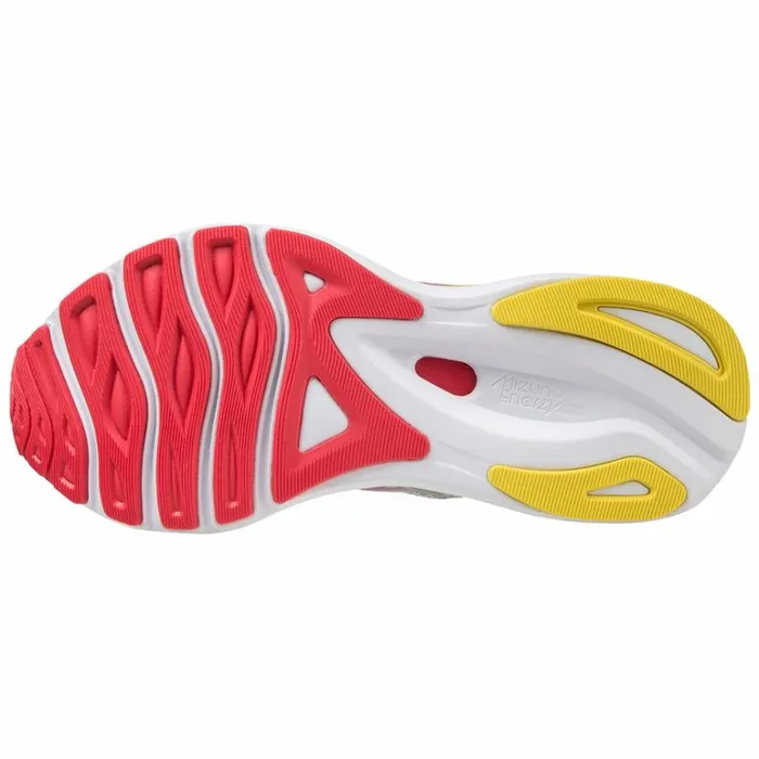 Mizuno Wave Sky 6 Whitehibiscusbuttercup Women Running Mizuno Wave Sky 6 Whitehibiscusbuttercup Women Running