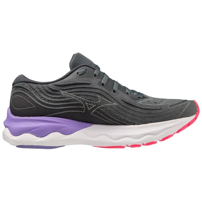 Mizuno WAVE SKYRISE 4 Sweatherpblueppunch Women Running Mizuno WAVE SKYRISE 4 Sweatherpblueppunch Women Running