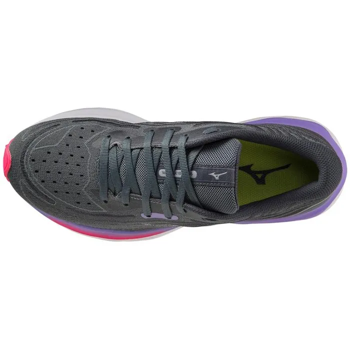Mizuno WAVE SKYRISE 4 Sweatherpblueppunch Women Running Mizuno WAVE SKYRISE 4 Sweatherpblueppunch Women Running