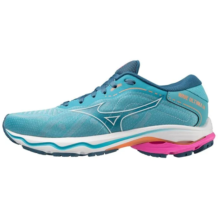 Mizuno WAVE ULTIMA 14 Maui Bluewhite807 C Women Running